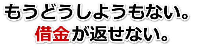 誰か助けて…。借金が返せない。下妻市で弁護士や司法書士に無料相談する